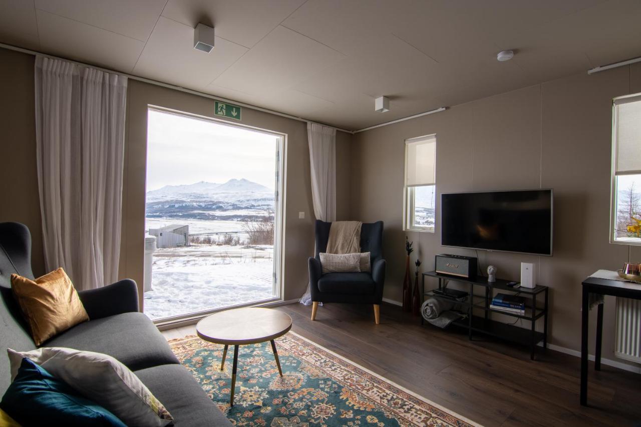 Viking Cottages & Apartments Akureyri Exterior foto