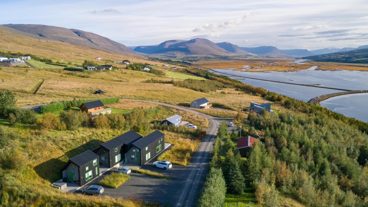 Viking Cottages & Apartments Akureyri Exterior foto