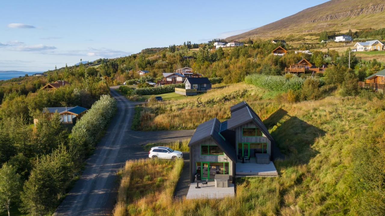 Viking Cottages & Apartments Akureyri Exterior foto