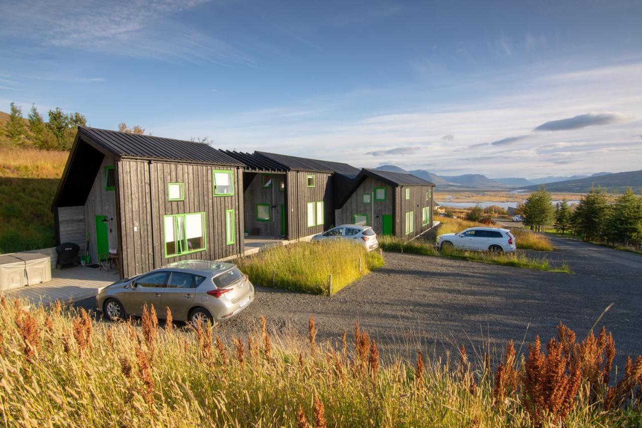 Viking Cottages & Apartments Akureyri Exterior foto