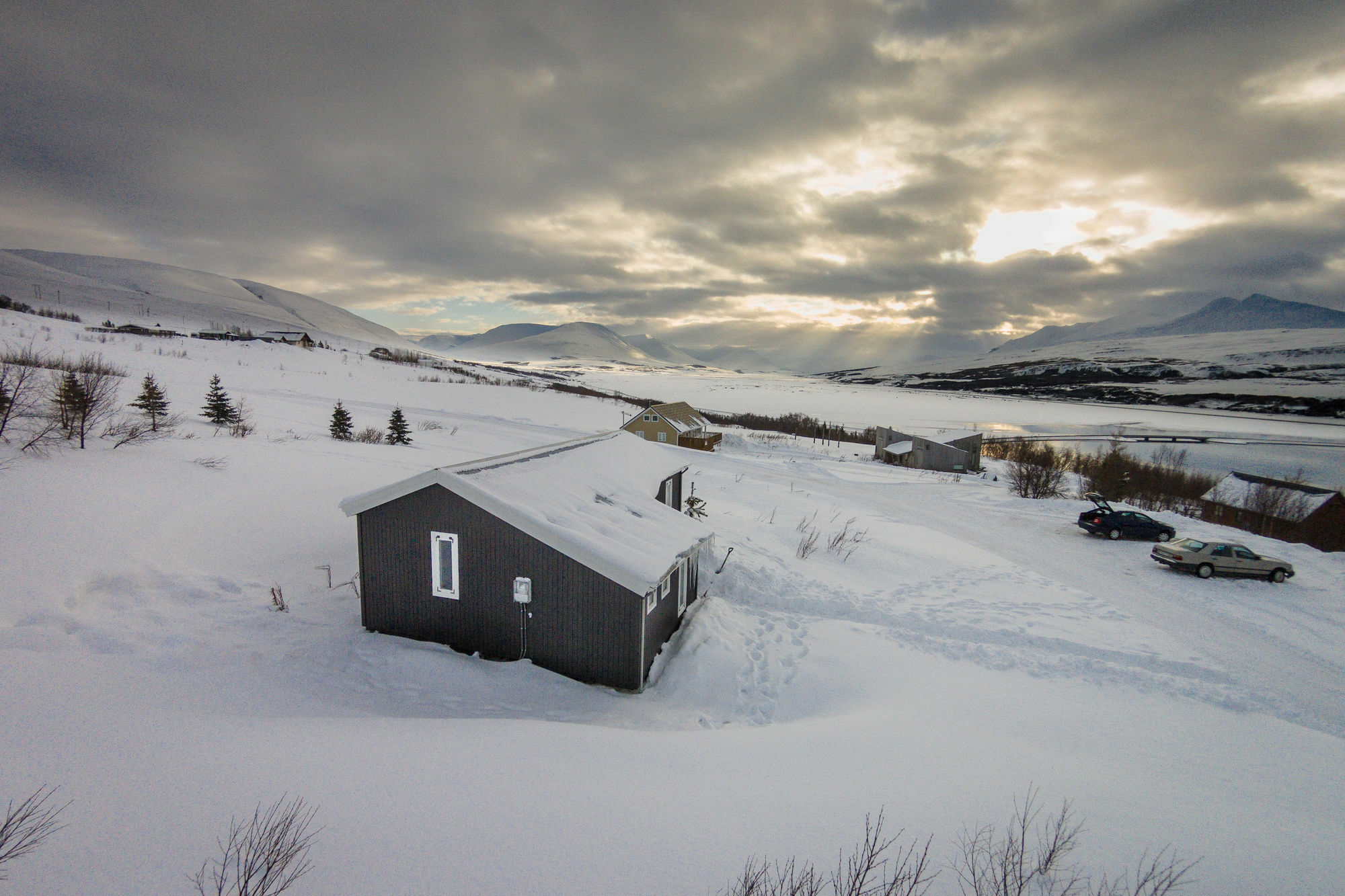 Viking Cottages & Apartments Akureyri Exterior foto