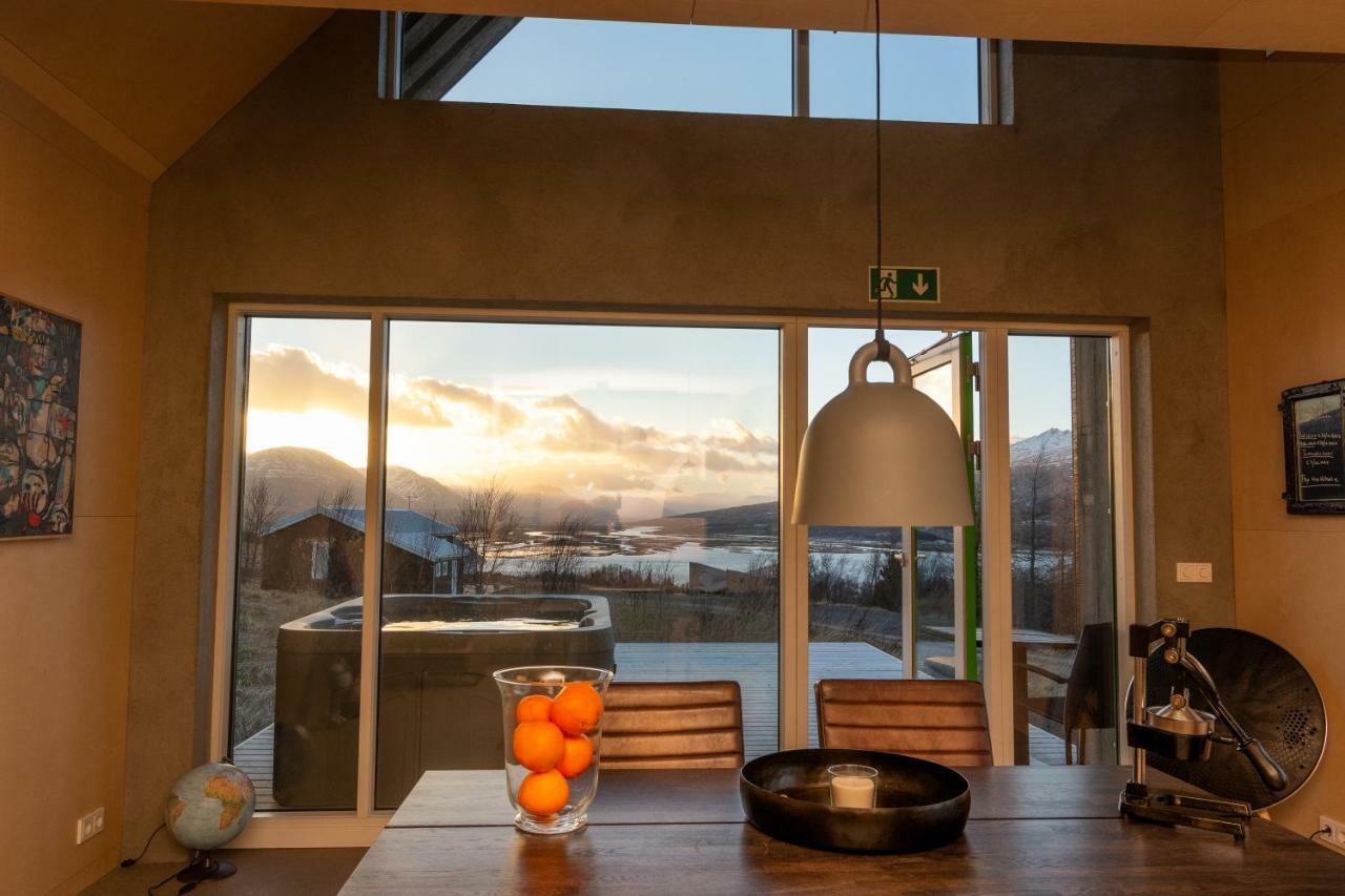 Viking Cottages & Apartments Akureyri Exterior foto