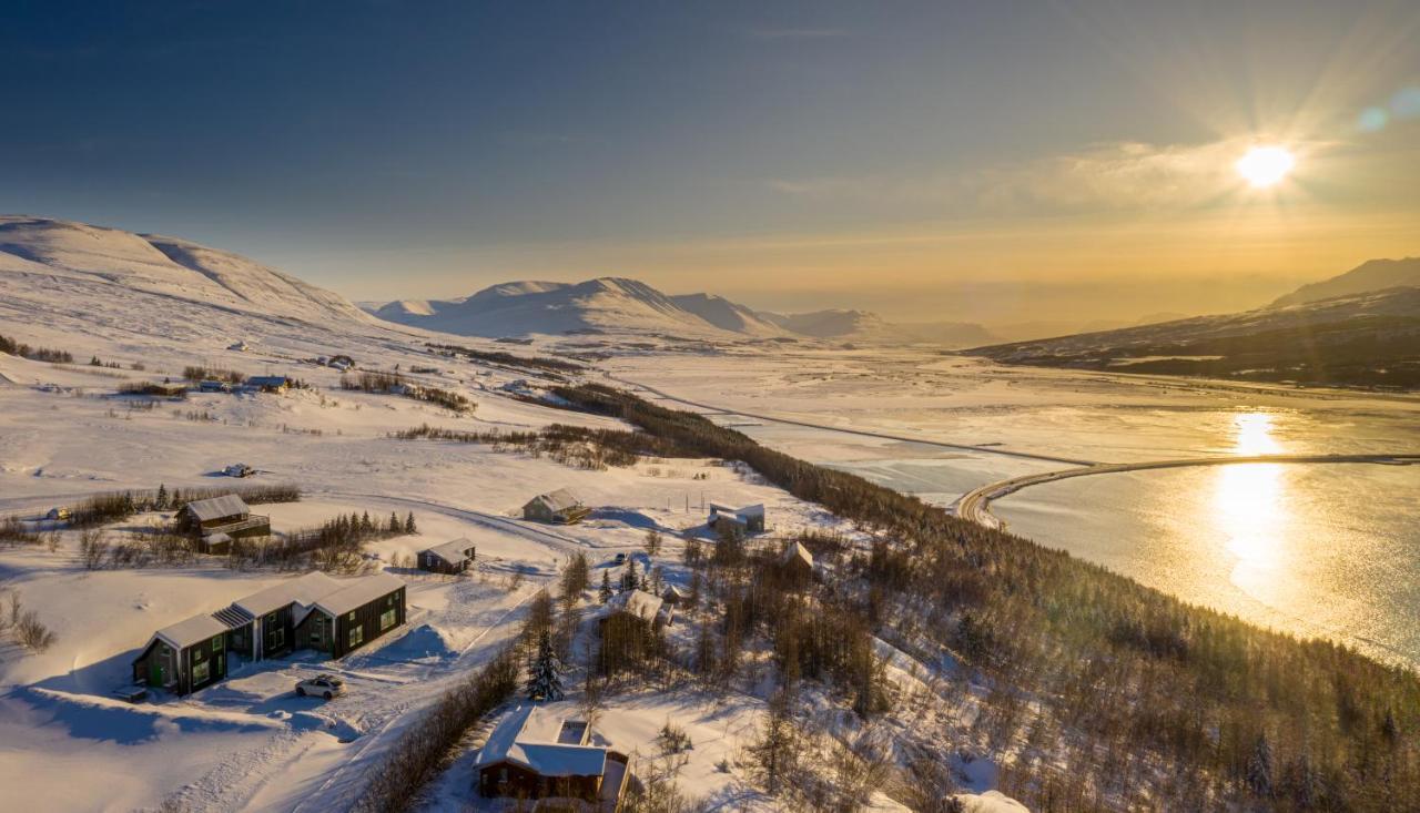 Viking Cottages & Apartments Akureyri Exterior foto