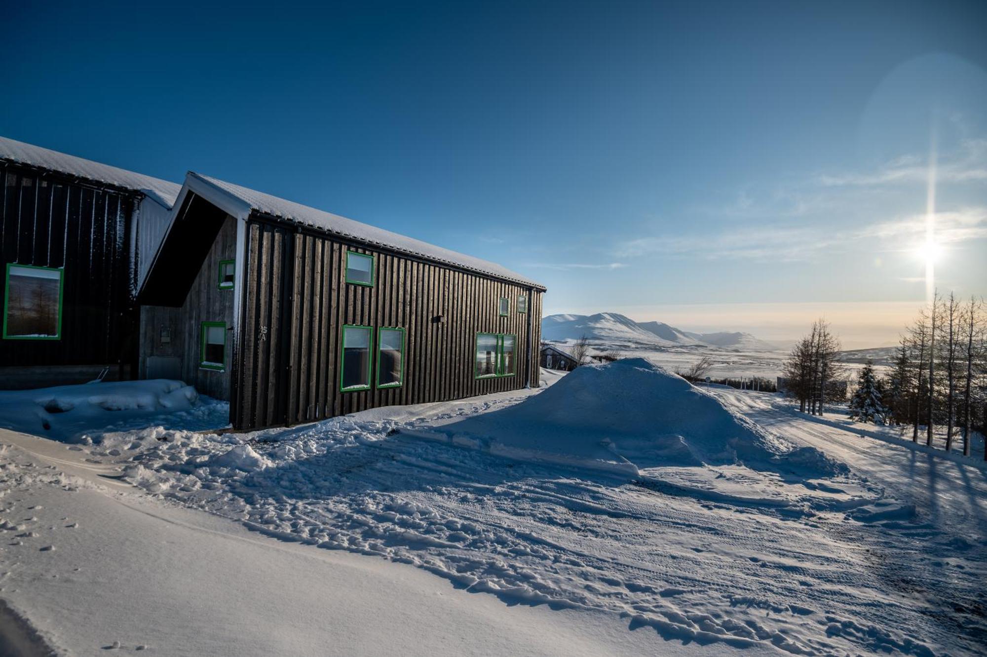 Viking Cottages & Apartments Akureyri Exterior foto